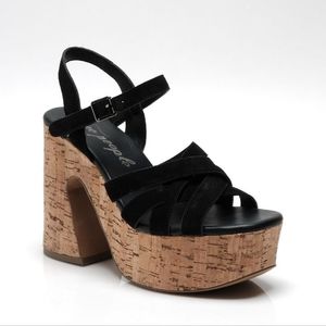 Free People Lisbon Platform Sandal